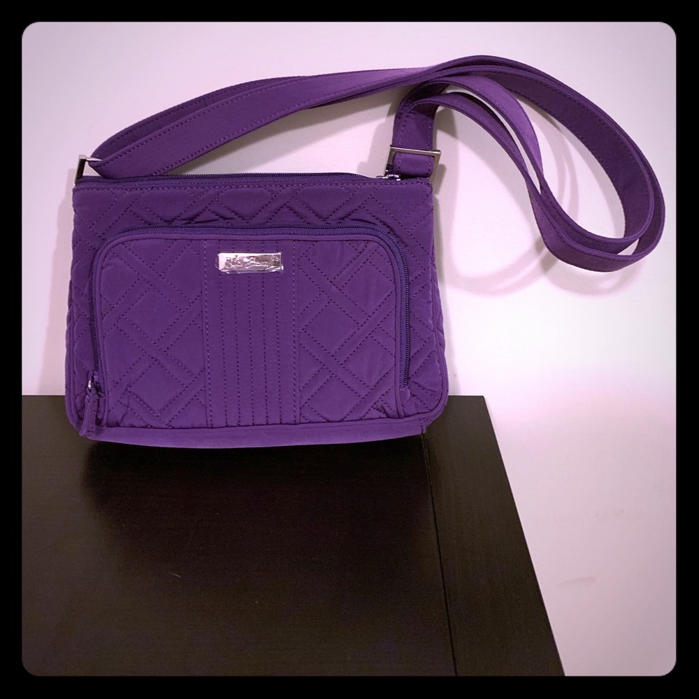 Purple Vera Bradley Purse